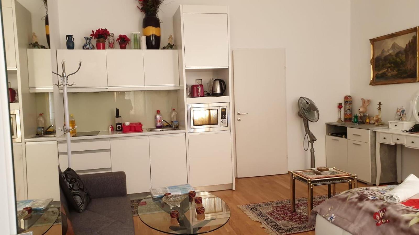 Vienna Brigittenauer Appartement Buitenkant foto
